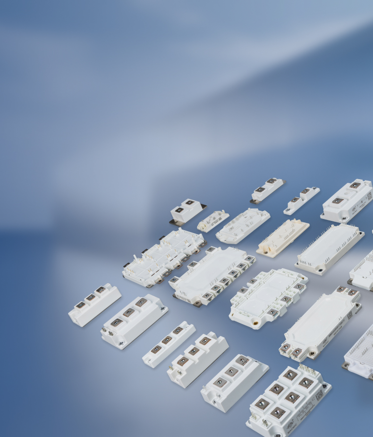 宏微科技模塊照片